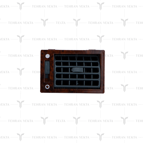 هواکش تکی چراغ مطالعه TX طرح چوب