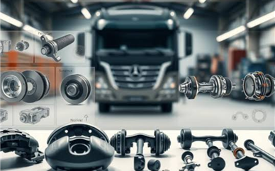 بهترین زمان تعویض قطعات کامیون