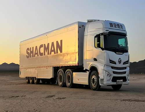 معرفی کامیون شاکمن