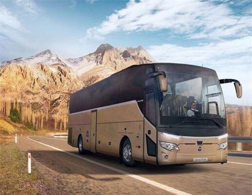 بهترین اتوبوس ایران از نظر قدرت، سرعت و امکانات رفاهی