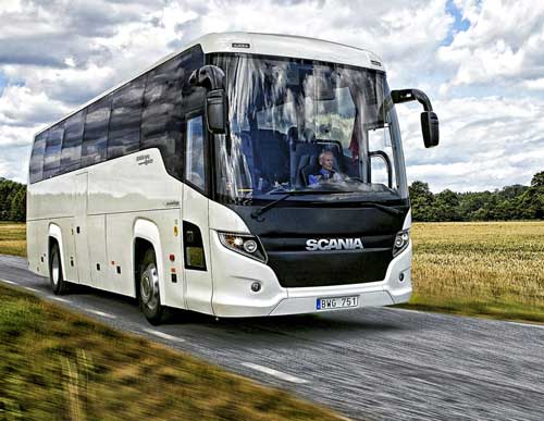 مقایسه اتوبوس اسکانیا مارال و درسا