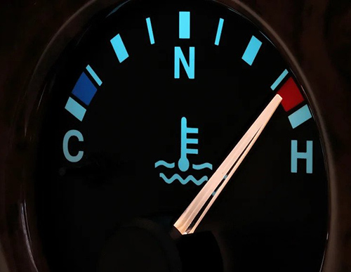 بالا رفتن آمپر آب