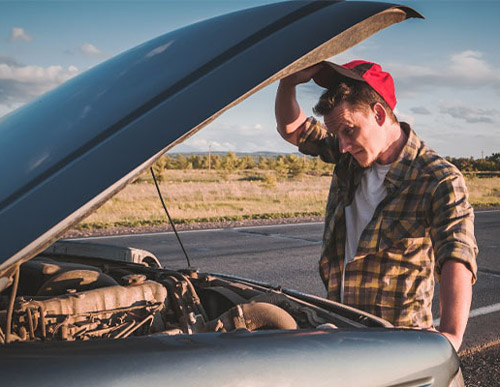 بررسی علت ریپ زدن ماشین در موقعیت‌های مختلف