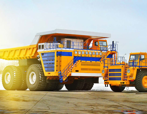 بزرگترین کامیون جهان