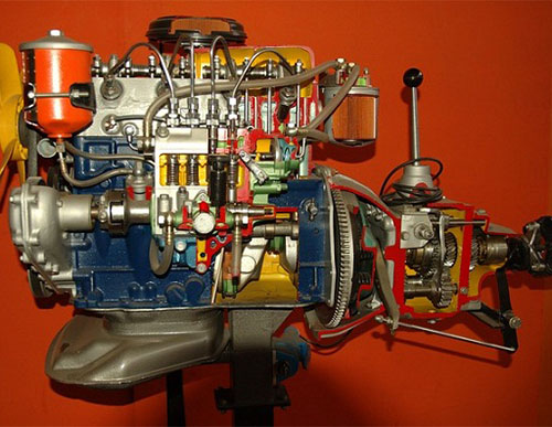 عیب یابی موتور دیزل