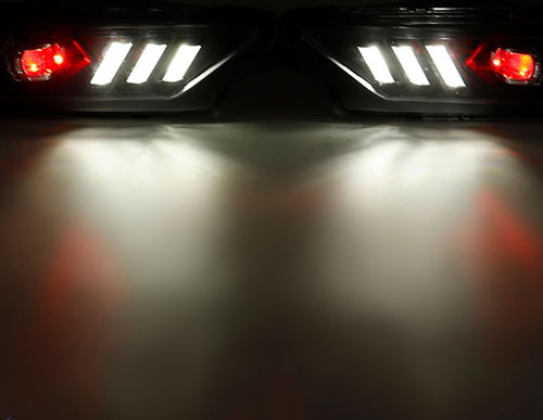 چراغ مه شکن ماشین سنگین