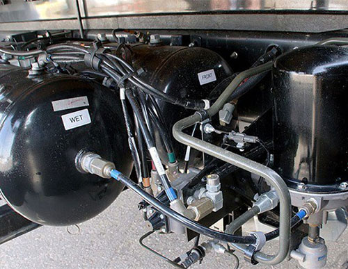 لوله کشی کامیون