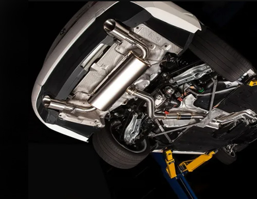 سیستم اگزوز خودرو