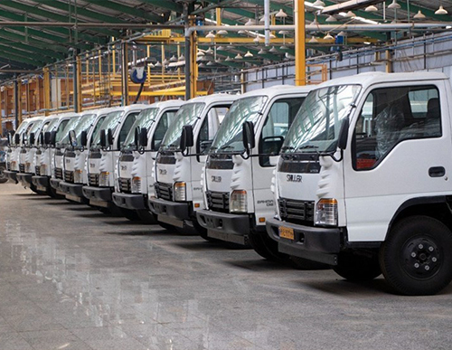 انواع کامیونت در ایران