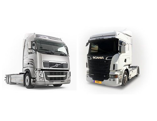 مقایسه اف اچ ۵۰۰ با اسکانیا آر ۵۰۰