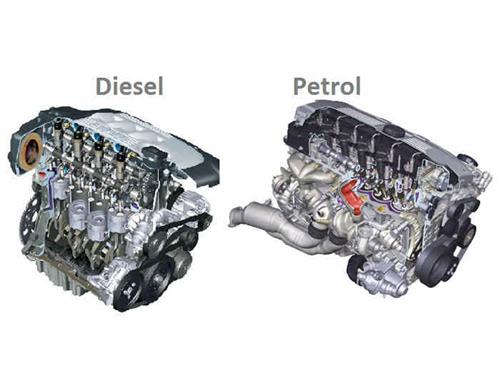 تفاوت موتور دیزل و بنزینی