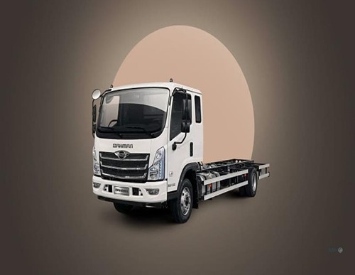 بررسی کامیونت فورس 6 تن و 8 تن