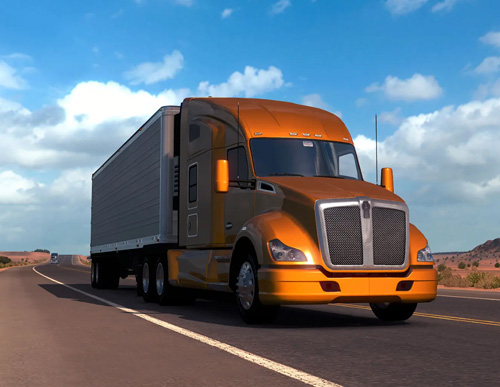بررسی کامیون های آمریکایی