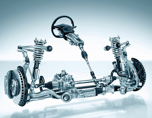 سیستم فرمان برقی EPS