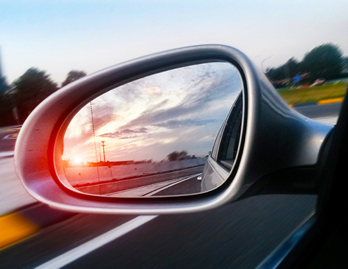 انواع آینه های خودرو