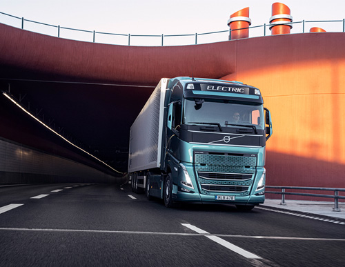 کامیون ولوو FH