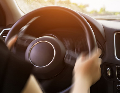 علت لرزش فرمان ماشین