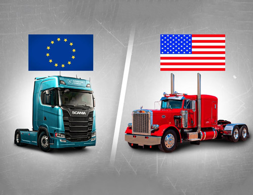 بررسی تفاوت کشنده های اروپایی با آمریکایی