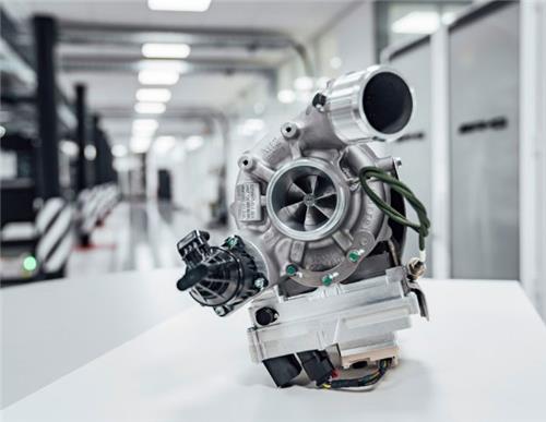 توربو شارژ ماشین سنگین