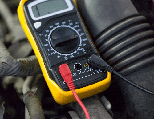 برق دزدی ماشین