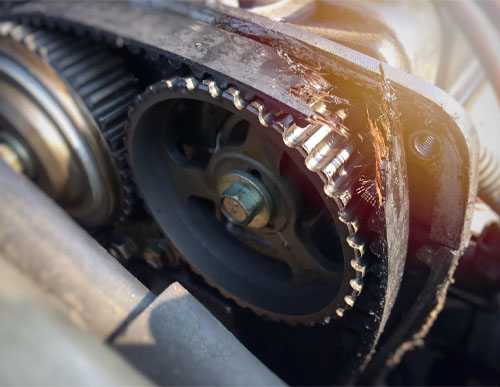 زمان تعویض تسمه تایم