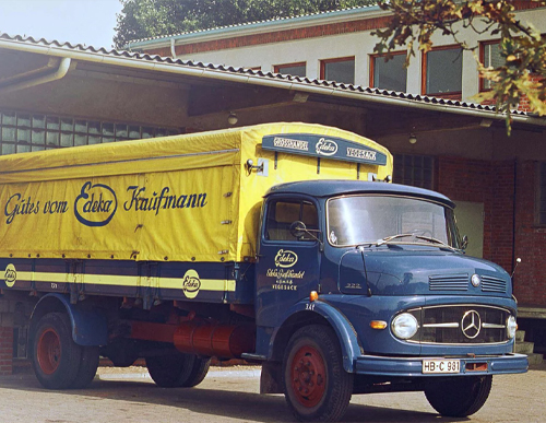 انواع کامیون بنز