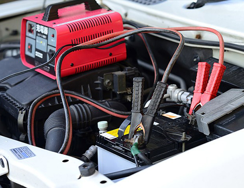 باتری به باتری ماشین سنگین