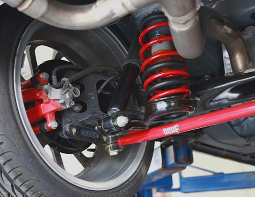 کمک فنر اتوبوس 