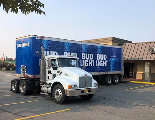 قیچی کردن تریلی