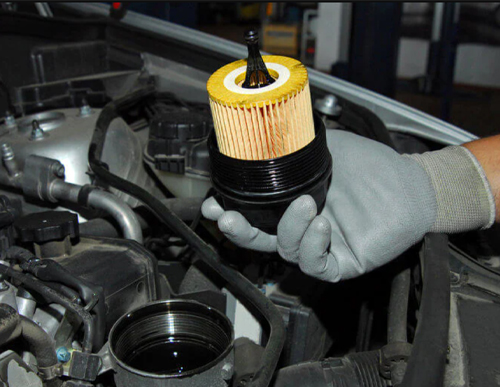 فیلتر روغن ماشین سنگین