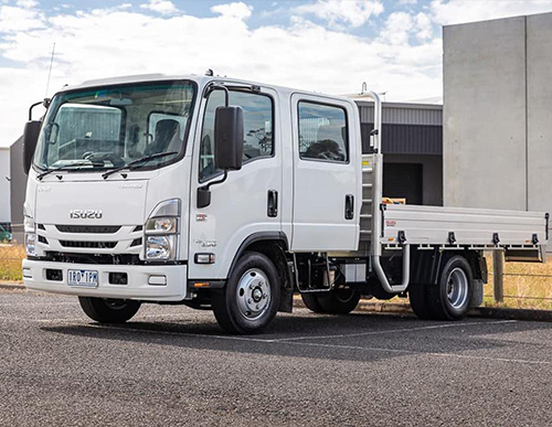 انواع کامیونت‌های ایسوزو