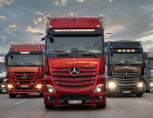 نقطه کور کامیون