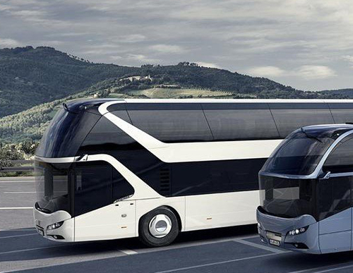 انواع اتوبوس ولوو