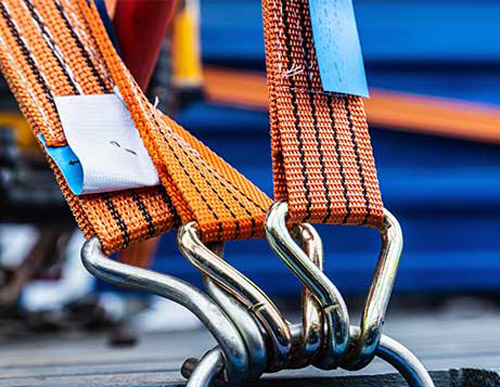 روش های مهار بار و بارگیری کامیون	