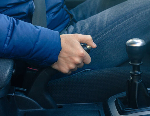 ترمز دستی کامیون