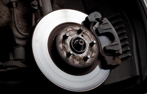 What is a wheel disc or brake disc?