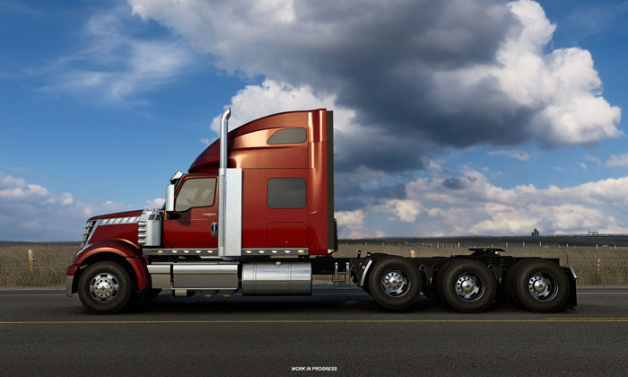 تفاوت کامیون تک محور و دو محور