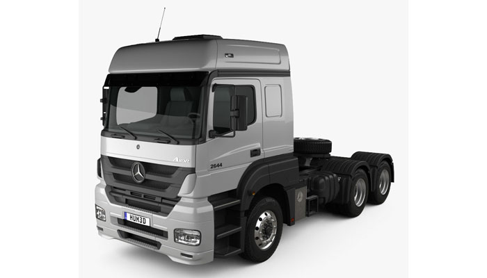 کامیون‌ بنز آکسور