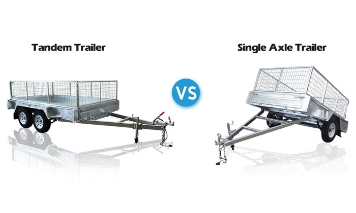 مقایسه کامیون تک محور با کامیون دو محور