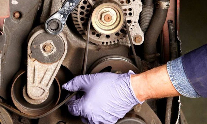 علایم خراب شدن تسمه دینام