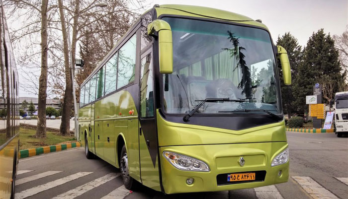 انواع اتوبوس معمولی و VIP