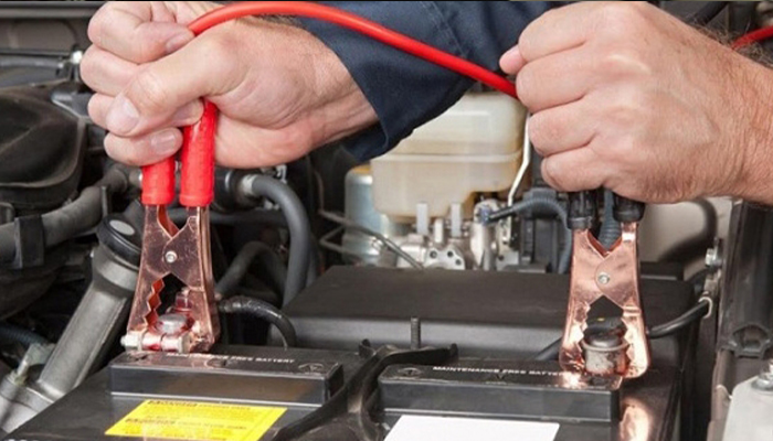 آموزش باتری به باتری ماشین سنگین