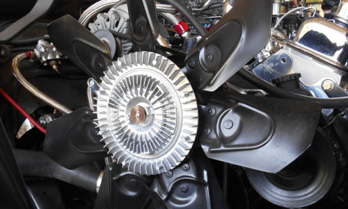 مزیت  فن کلاچ سنگین