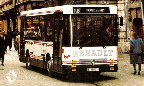 بررسی انواع اتوبوس رنو