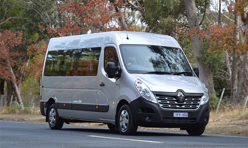 انواع اتوبوس رنو