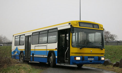 انواع اتوبوس رنو