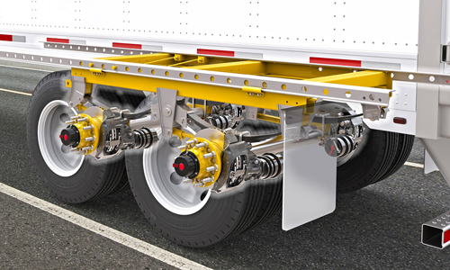 سیستم تعلیق ماشین سنگین