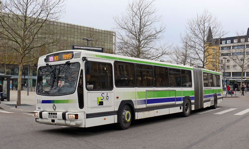 انواع اتوبوس رنو