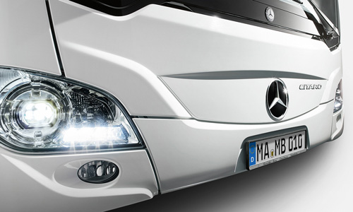 انواع لوازم بدنه اتوبوس