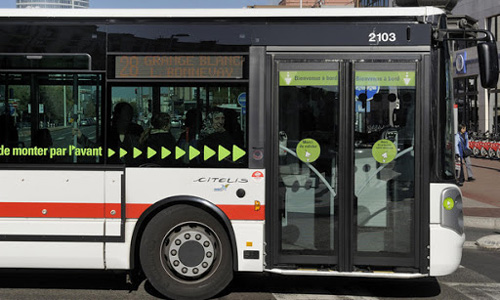 لوازم بدنه برای اتوبوس